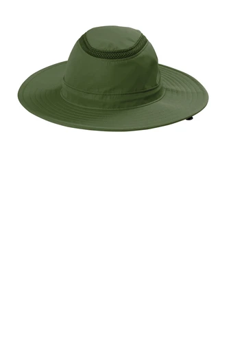 Unisex Outdoor Ventilated Wide Brim Hat 5 Unisex Outdoor Ventilated Wide Brim Hat - Image 3