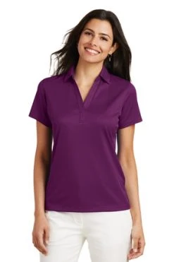 Ladies Performance Fine Jacquard Polo -Port Authority Shop 4db5aa9ffc6600