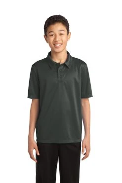 Youth Unisex Silk Touch Performance Polo -Port Authority Shop 4e327fd84c9be6