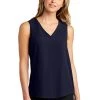 Ladies Sleeveless Blouse 2 Ladies Sleeveless Blouse -Port Authority Shop 4e56fdb247e4e2