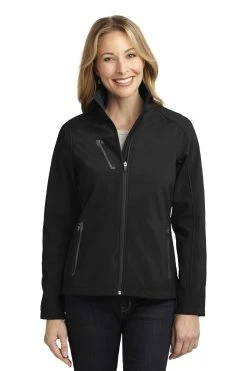 Ladies Welded Soft Shell Jacket -Port Authority Shop 4e5d132ab09e8c