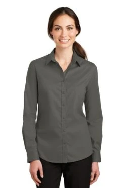 Ladies SuperPro Twill Shirt -Port Authority Shop 4e93ceec897da7