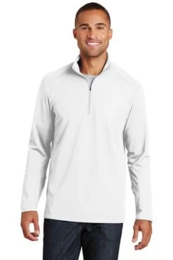 Pinpoint Mesh 1/2-Zip -Port Authority Shop 4eb8d71c3a9bec