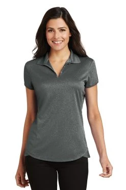 Ladies Trace Heather Polo -Port Authority Shop 4edecc2407fe58