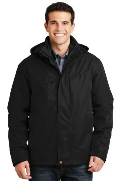 Herringbone 3-in-1 Parka -Port Authority Shop 4f31983617f1f7
