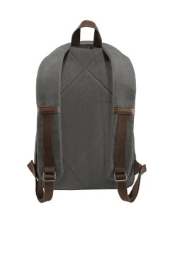 Cotton Canvas Backpack -Port Authority Shop 4f3b0a0e782836
