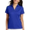 Ladies Performance Fine Jacquard Polo 2 Ladies Performance Fine Jacquard Polo -Port Authority Shop 4f84f90eb0173f
