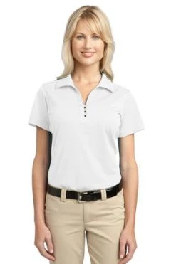 Ladies Tech Pique Polo -Port Authority Shop 505b3bdd93e743