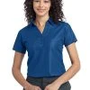 Ladies Vertical Pique Polo 1 Ladies Vertical Pique Polo -Port Authority Shop 50724037baef2d