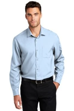 Long Sleeve Performance Staff Shirt -Port Authority Shop 50bdf1c9251786