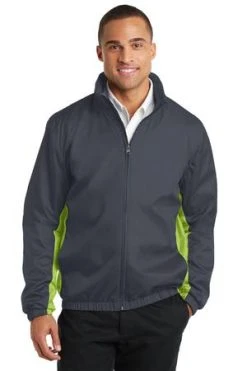 Core Colorblock Wind Jacket -Port Authority Shop 511a9cac15518c