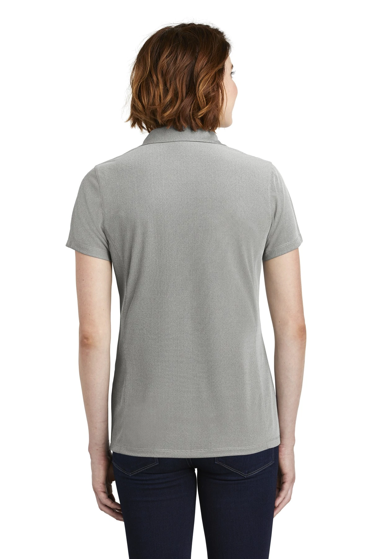 Ladies Poly Oxford Pique Polo 4 Ladies Poly Oxford Pique Polo - Image 2