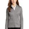Ladies Diamond Heather Fleece Full-Zip Jacket -Port Authority Shop 522fbf06bfce1d