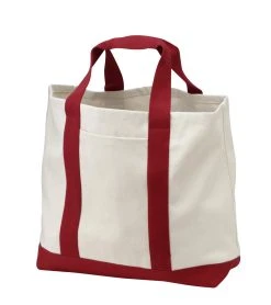 Two-Tone Shopping Tote -Port Authority Shop 52526e86d92e4a