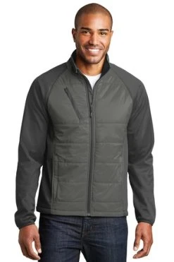 Hybrid Soft Shell Jacket 12 Hybrid Soft Shell Jacket -Port Authority Shop 527a91175e1275
