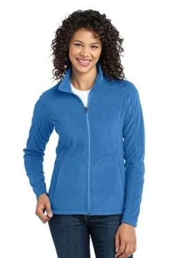 Ladies Microfleece Jacket -Port Authority Shop 53759766f9615c