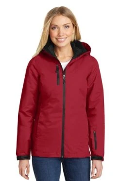 Ladies Vortex Waterproof 3-in-1 Jacket -Port Authority Shop 53a2da57be9d03