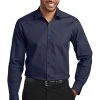 Slim Fit Carefree Poplin Shirt -Port Authority Shop 53e113fbe2d816