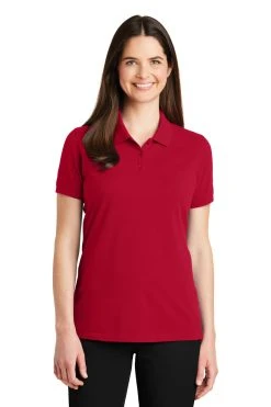 Ladies EZCotton Polo -Port Authority Shop 54115b5d3e7342