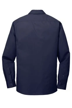 Slim Fit Carefree Poplin Shirt -Port Authority Shop 54294db607a350