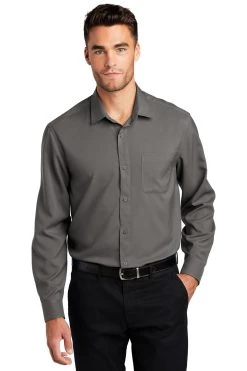 Long Sleeve Performance Staff Shirt -Port Authority Shop 54a2564caf804b