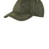 Pigment Print Distressed Cap -Port Authority Shop 54c8ceca15eac7