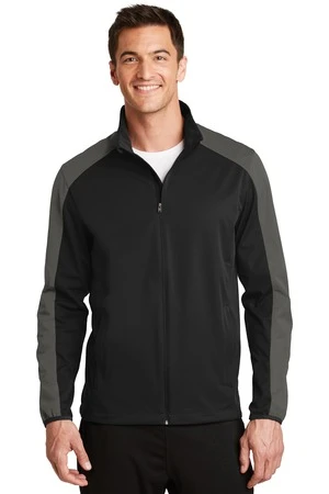Active Colorblock Soft Shell Jacket 3 Active Colorblock Soft Shell Jacket