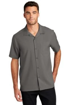 Short Sleeve Performance Staff Shirt -Port Authority Shop 557aa7ea790c2a