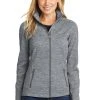 Ladies Digi Stripe Fleece Jacket -Port Authority Shop 55b0ecdd170809