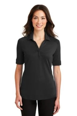 Ladies Silk Touch Interlock Performance Polo -Port Authority Shop 55dc233f29b5fb