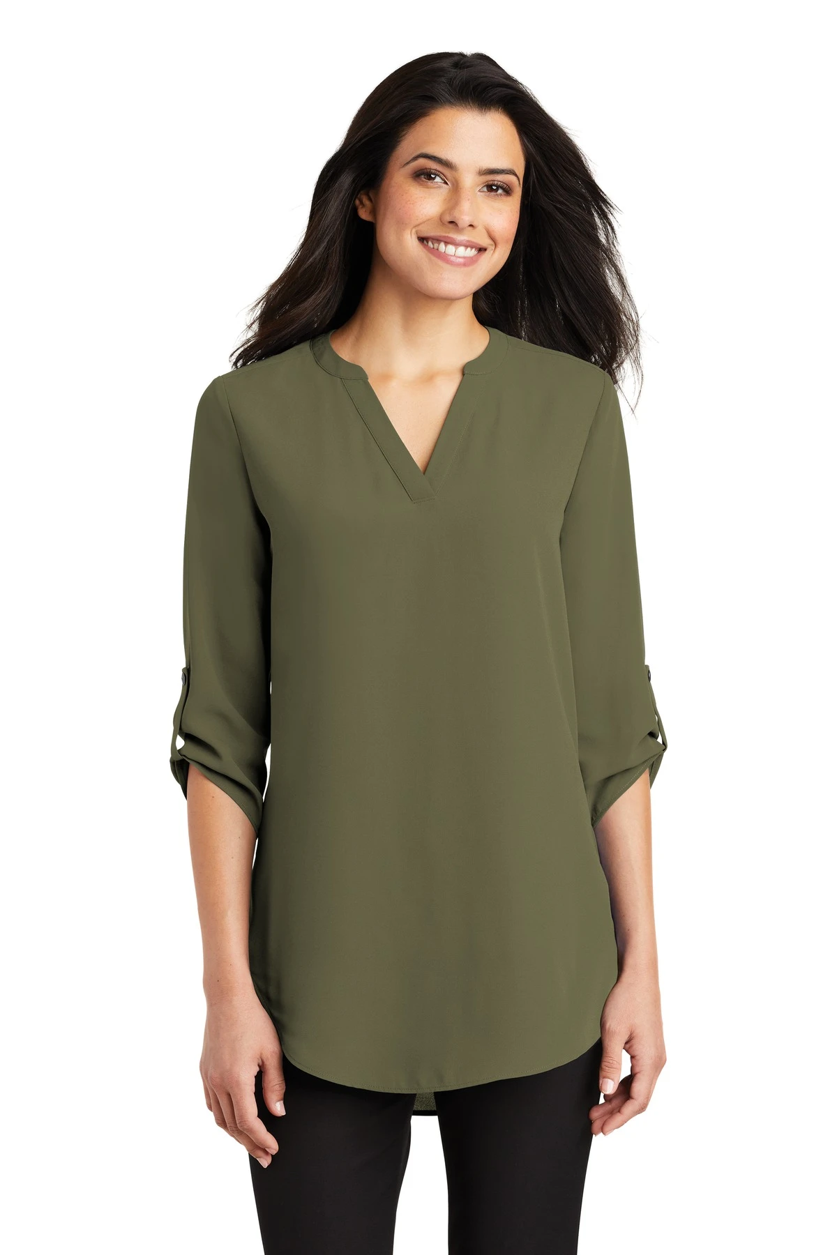Ladies 3/4-Sleeve Tunic Blouse 12 Ladies 3/4-Sleeve Tunic Blouse - Image 10