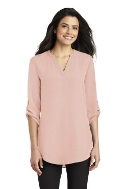 Ladies 3/4-Sleeve Tunic Blouse 21 Ladies 3/4-Sleeve Tunic Blouse -Port Authority Shop 575fe8bed37522