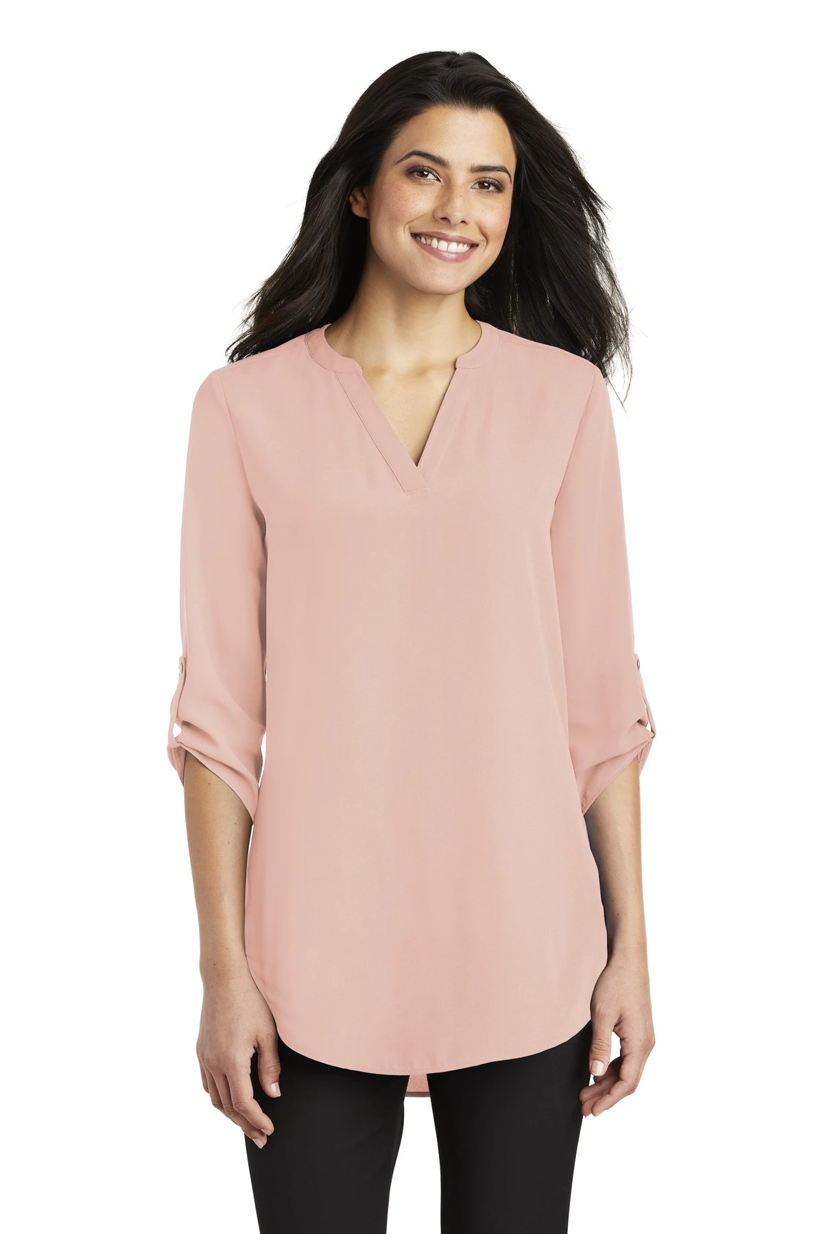 Ladies 3/4-Sleeve Tunic Blouse 10 Ladies 3/4-Sleeve Tunic Blouse - Image 8