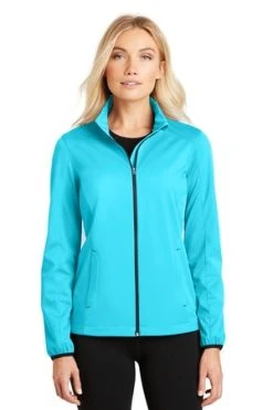 Ladies Active Soft Shell Jacket 19 Ladies Active Soft Shell Jacket -Port Authority Shop 576db9d5e8b4a1