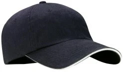 Unisex Sandwich Bill Cap With Striped Closure -Port Authority Shop 584d7c1c4a397a