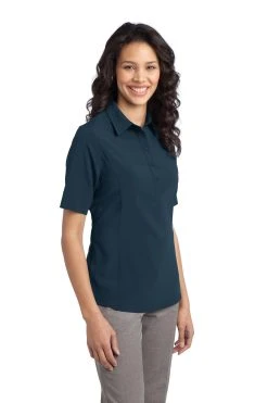 Ladies Ultra Stretch Polo -Port Authority Shop 58643ca5a7589b