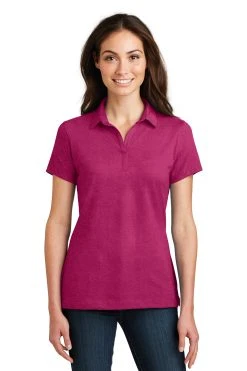 Ladies Meridian Cotton Blend Polo -Port Authority Shop 58d38bb56976b8