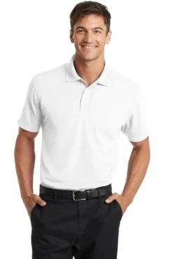 Adult Dry Zone Grid Polo -Port Authority Shop 58e080e4177146
