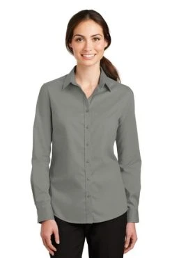Ladies SuperPro Twill Shirt -Port Authority Shop 59eda4efff2e9c