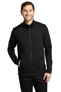 Adult Unisex Grid Fleece Jacket -Port Authority Shop 5a1343abd9e9e4