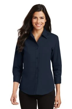 Ladies 3/4-Sleeve Easy Care Shirt -Port Authority Shop 5a6f4810257820