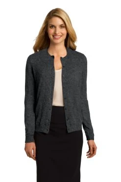 Ladies Cardigan Sweater -Port Authority Shop 5a86ae8c2caa5e