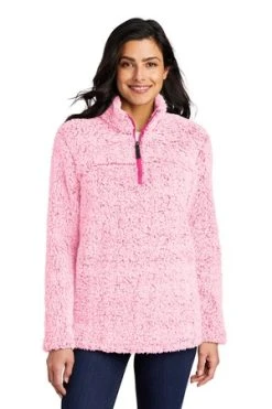 Ladies Cozy 1/4-Zip Fleece 21 Ladies Cozy 1/4-Zip Fleece -Port Authority Shop 5b3e95fb91e79e