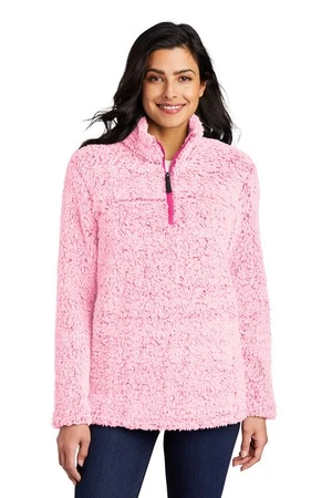 Ladies Cozy 1/4-Zip Fleece 11 Ladies Cozy 1/4-Zip Fleece - Image 9