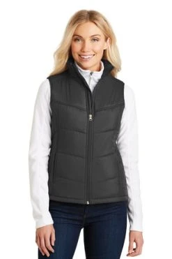 Ladies Puffy Vest -Port Authority Shop 5b50d6c7334973