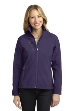 Ladies Welded Soft Shell Jacket -Port Authority Shop 5b6cc55a6ebfb8