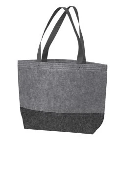 Medium Felt Tote -Port Authority Shop 5b792baa86a111