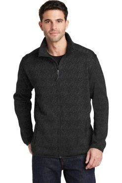 Adult Sweater Fleece Jacket -Port Authority Shop 5b8c1abe3d2c60