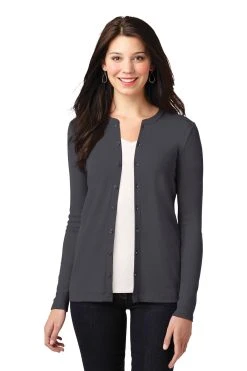 Ladies Concept Stretch Button-Front Cardigan 16 Ladies Concept Stretch Button-Front Cardigan -Port Authority Shop 5bbf71f1f2ad59