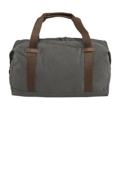 Cotton Canvas Duffel -Port Authority Shop 5bea1b12c4ac4a